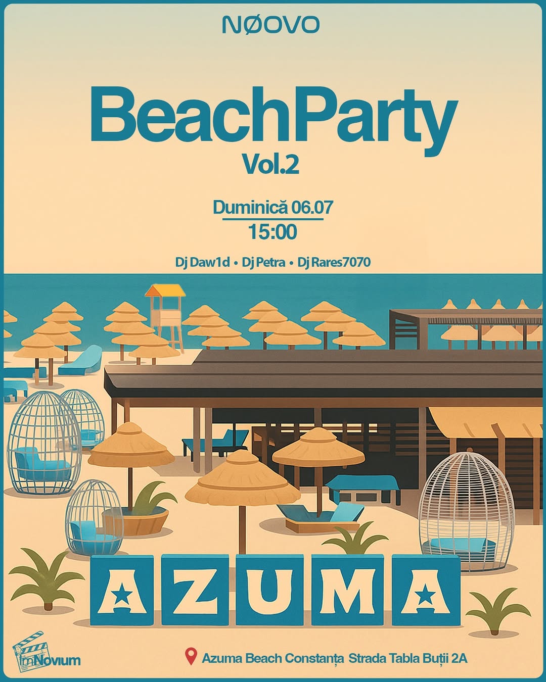 Afiș DJ Petra Noovo