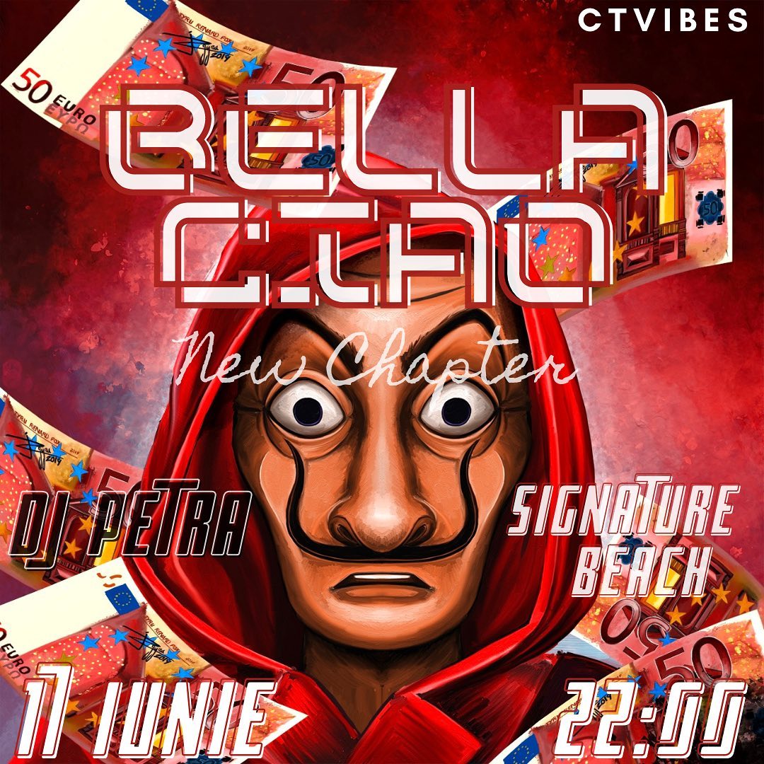 Afiș DJ Petra Constanța