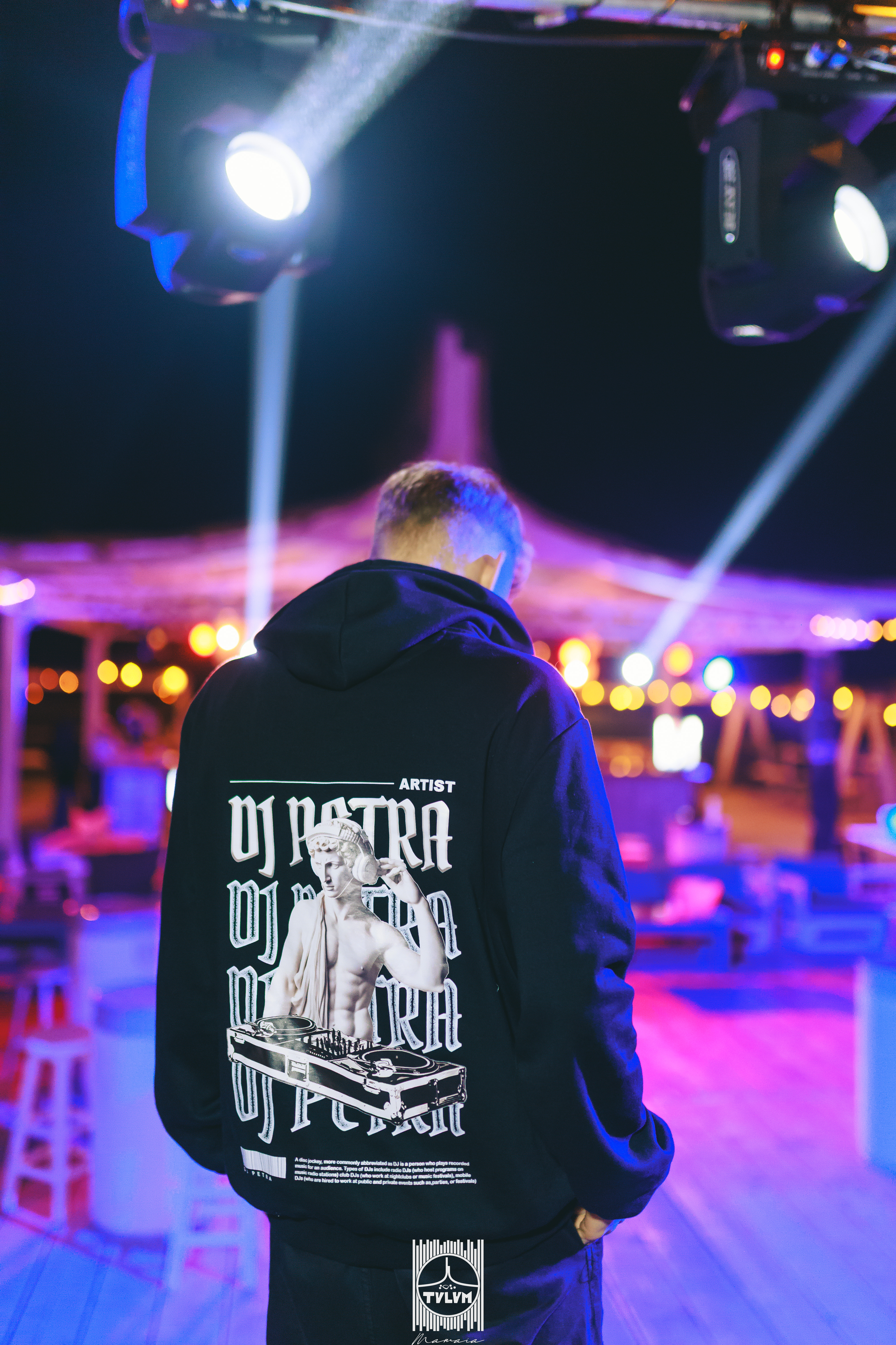 DJ Petra Mamaia Hanorac